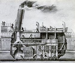 Marine Steam Engine Technology