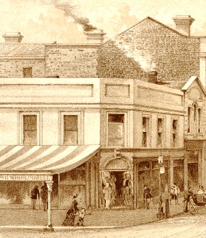 Rundle Street, Adelaide, c.1882