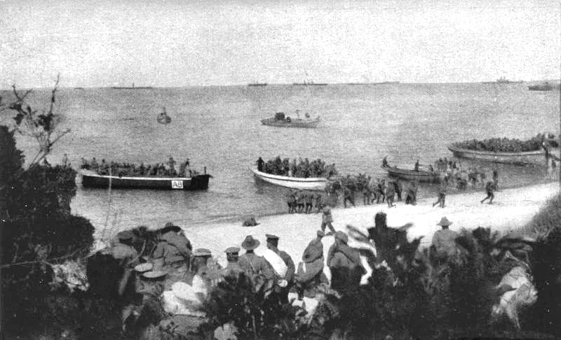 ANZAC, Gallipoli 1915