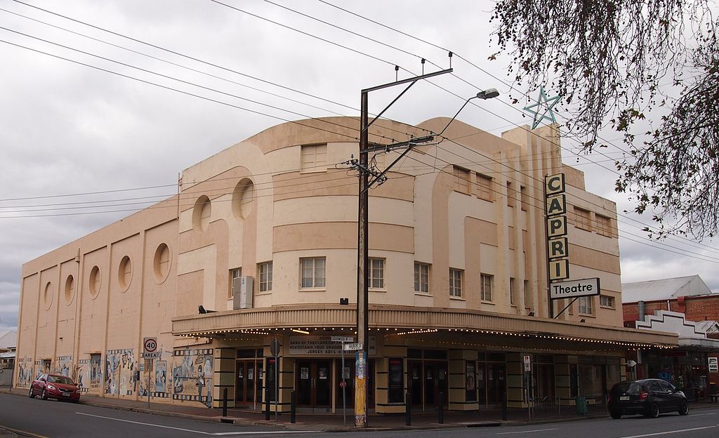 Capri Cinema, Goodwood, Adelaide, Soth Australia.