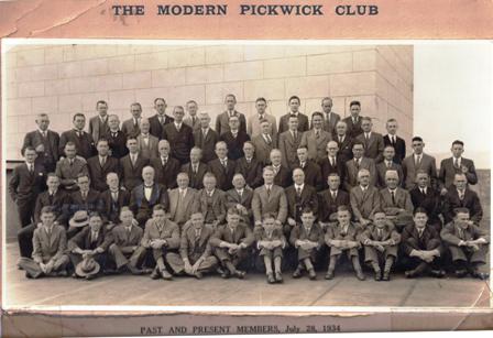 The Adelaide Modern Pickwick Club, 1934