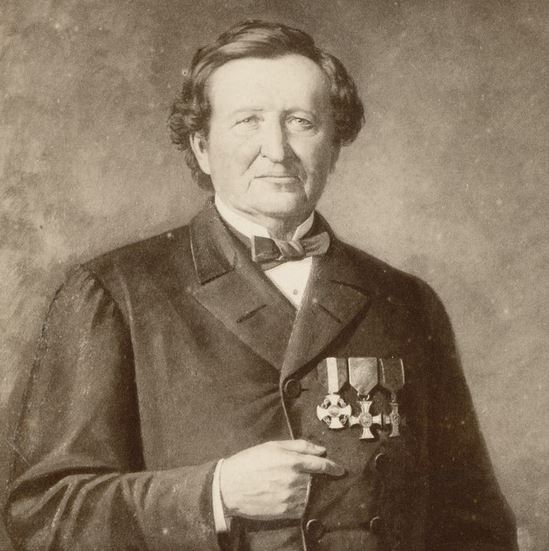 Dr Moritz Richard Schombourgk, 1865