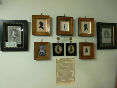 Georgian/Regency Era Silhouettes